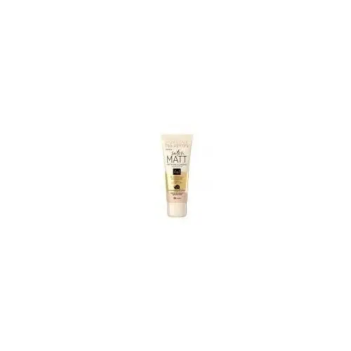 Eveline cosmetics satin matt foundation matujący podkład do twarzy 101 ivory 30ml