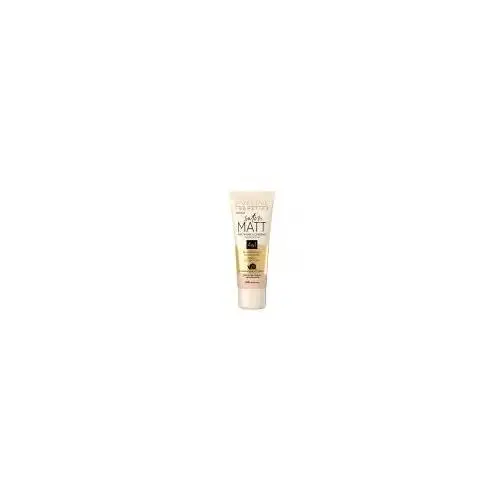 Eveline cosmetics satin matt foundation matujący podkład do twarzy 103 natural 30ml