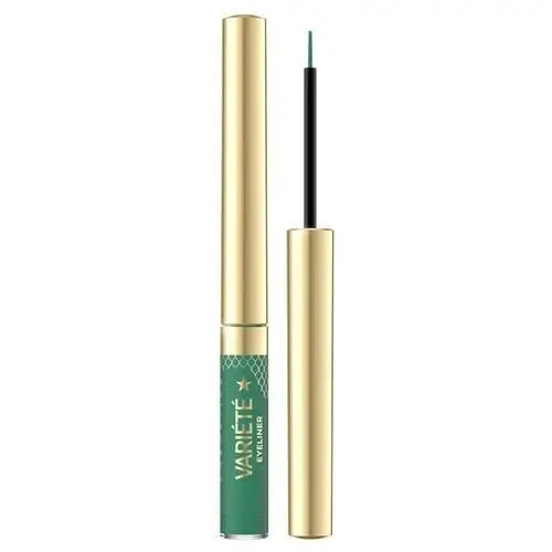 Eveline cosmetics variete kolorowy eyeliner w kałamarzu 06 peacock green 2,8ml