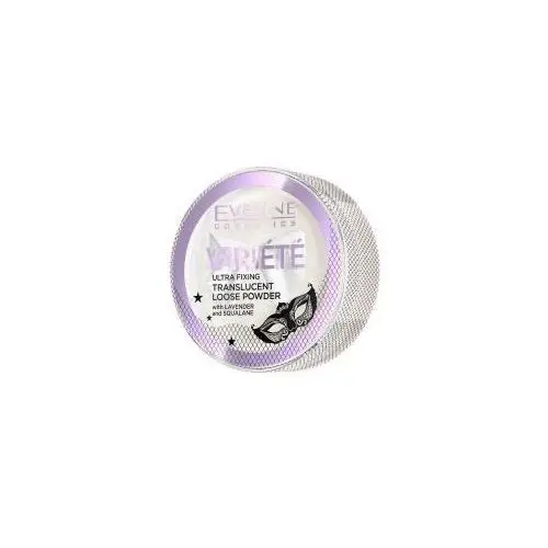 Eveline cosmetics variete puder sypki lavender & squalane 5 g