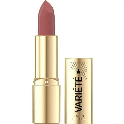 Variété satin lipstick pomadka w sztyfcie, nr 04 lippenfarbe 4.0 g Eveline cosmetics