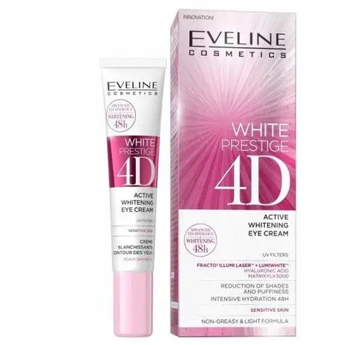 Eveline cosmetics White prestige 4d krem pod oczy
