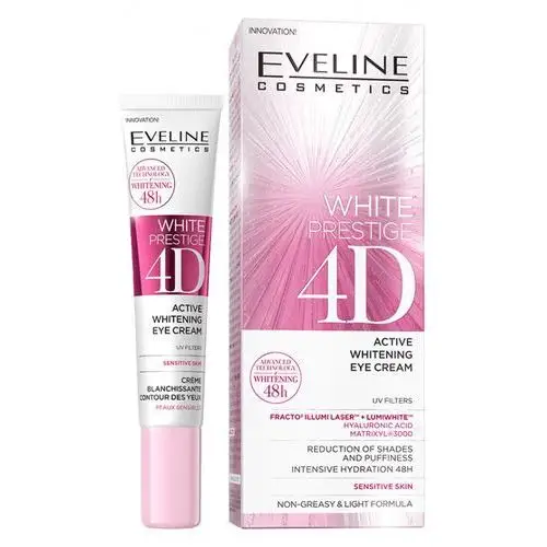 Eveline cosmetics White prestige 4d krem pod oczy