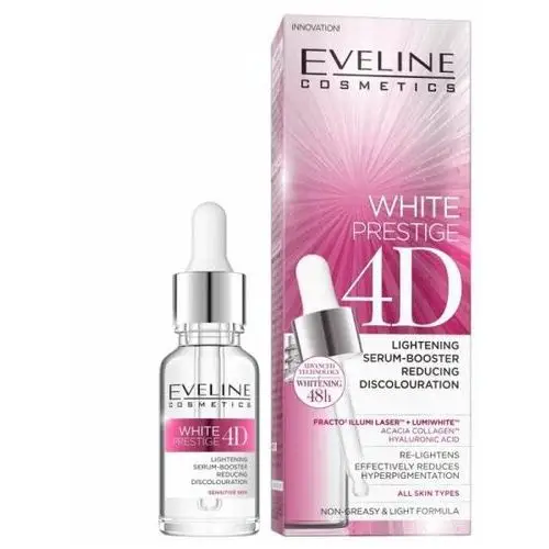 Eveline cosmetics White prestige 4d serum do twarzy redukujące przebarwienia