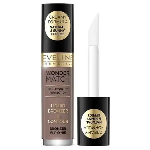 Wonder match bronzer w płynie 01 Eveline cosmetics
