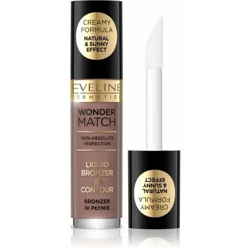 Wonder match bronzer w płynie 01 Eveline cosmetics