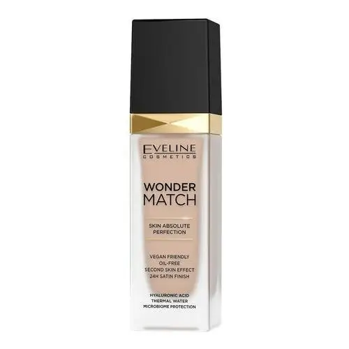 Wonder match luksusowy podkład do twarzy foundation 30.0 ml Eveline cosmetics