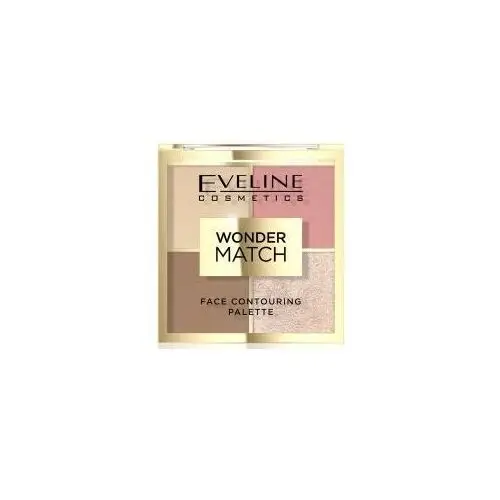 Eveline cosmetics wonder match paleta do konturowania twarzy 02 10 g