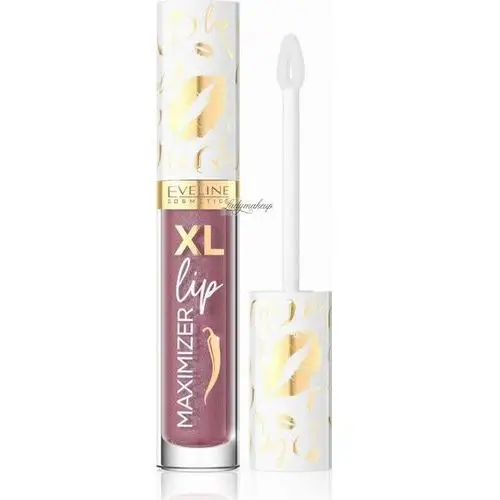 Xl lip maximizer plumper gloss błyszczyk powiększający usta 06 bali island 4.5ml Eveline cosmetics
