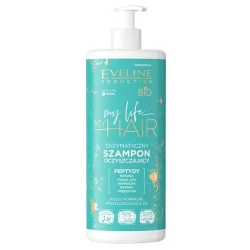 Enzymatyczny szampon oczyszczający 400 ml Eveline