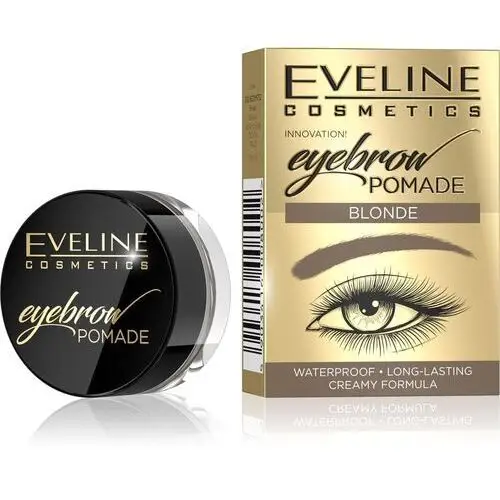 Eveline eyebrow pomade pomada do brwi blonde 1szt