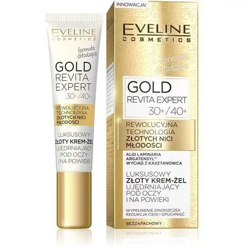 Eveline Gold revita expert krem-żel pod oczy 30+/40+ 15ml