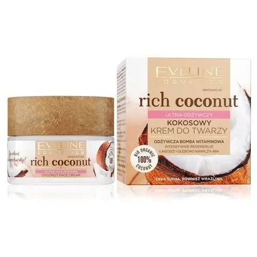 Kokosowy krem do twarzy 50 ml Eveline