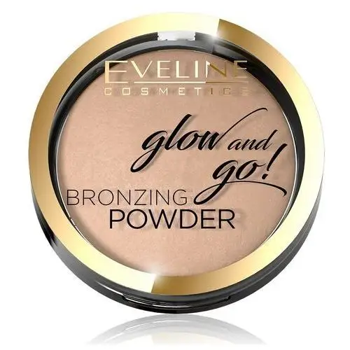 Eveline Glow & Go Bronzer wypiekany nr 01 Go Hawai 1szt