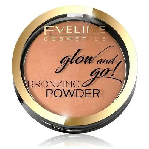 Eveline kolorowka Eveline glow & go bronzer wypiekany nr 02 jamaica bay 1szt