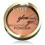 Eveline kolorowka Eveline glow & go bronzer wypiekany nr 02 jamaica bay 1szt Sklep