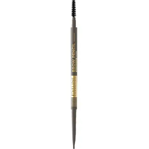 Eveline micro precise brow pencil kredka do brwi wodoodporna - 01 taupe