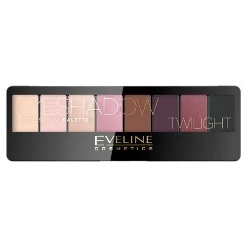 Paleta cieni do powiek 02 twilight Eveline