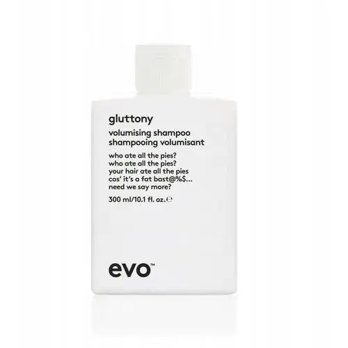 Evo Gluttony Volumising Shampoo Szampon Zwiększający Objętość 300 ml