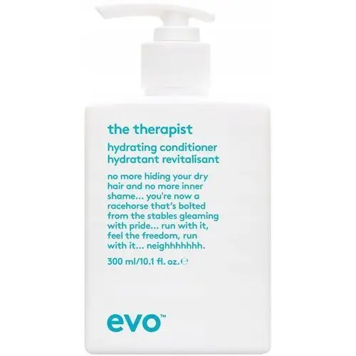 Evo Hair The Therapist Hydrating Conditioner odżywka do włosów 300Ml