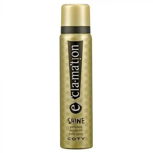 Shine dezodorant spray 150ml Exclamation
