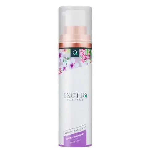 Exotiq - zapachowy olejek do masażu - lawenda (100ml)