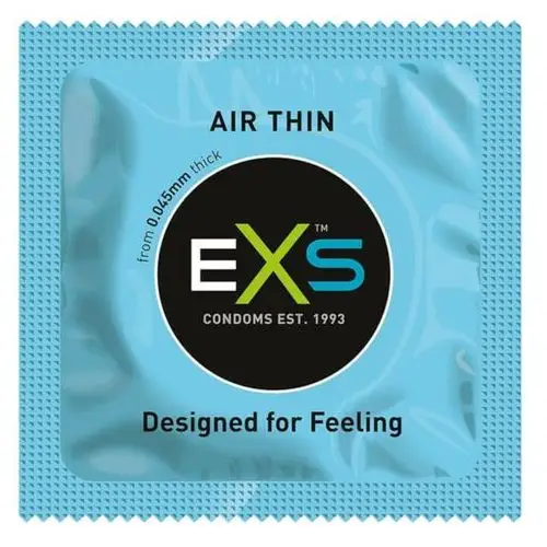 Exs air thin - prezerwatywa lateksowa (100 sztuk)