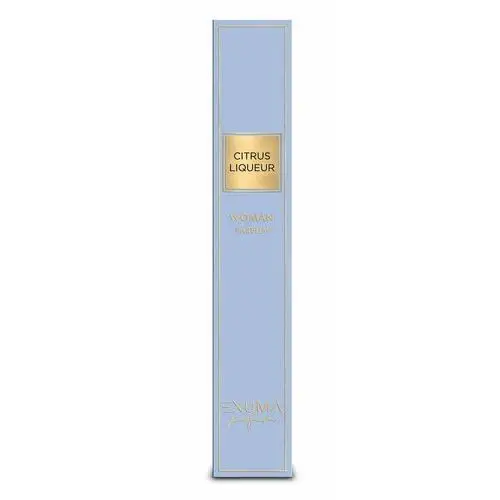 Citrus liqueur woman, woda perfumowana, 18ml Exuma