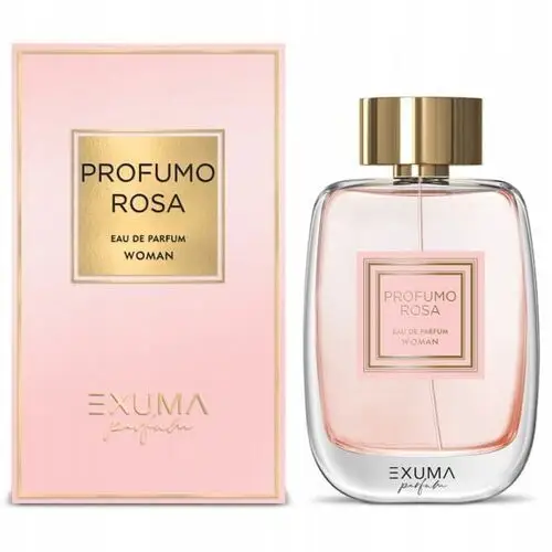 Exuma profumo rosa woman 100ml woda perfumowana dla kobiet perfumy damskie