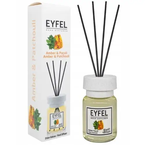 Eyfel - zapach do domu amber&paculi, 120 ml