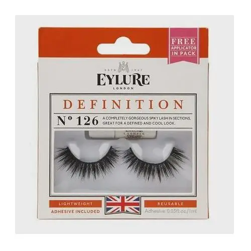 Zestaw rzęs Eylure Dramatic Lashes 126 . Sztuczne rzęsy