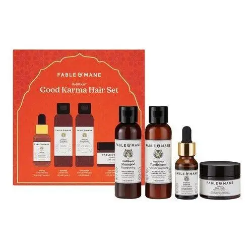 HoliRoots™ Good Karma Hair Set – Zestaw do pielęgnacji włosów, 650777