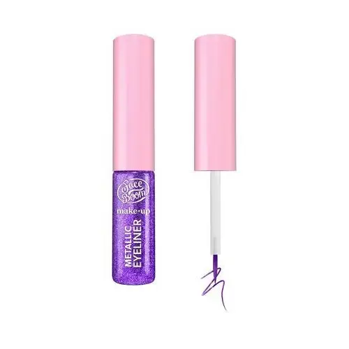 FaceBoom Metaliczny EYELINER w płynie 03 Violet gleam Uroczy absztyfikant