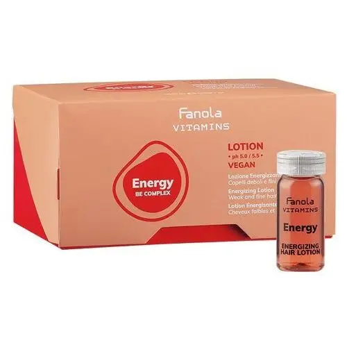 Fanola Ampułki Vitamins Energy Be Complex 12x10ml