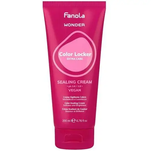 Fanola Color Locker Sealing Cream - krem do włosów farbowanych chroniący kolor, 200ml