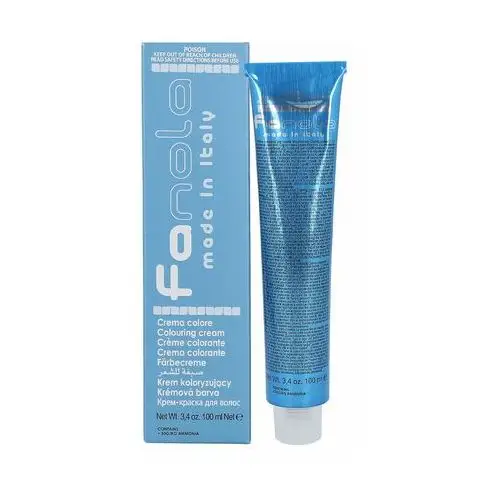 Fanola crema colore farba krem koloryzujący 100 ml blu cor