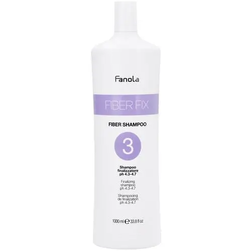 {fanola} Fanola, fiber fix bond n3 szampon regenerujący do włosów, 1000 ml