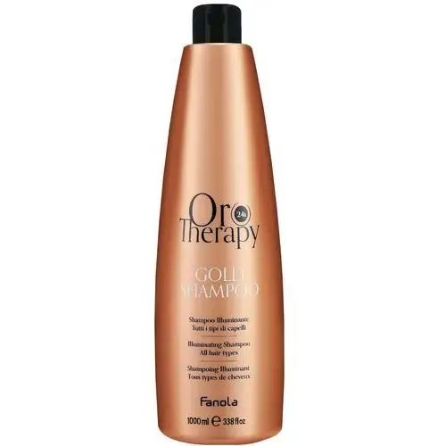 {fanola} Fanola, oro therapy 24k gold shampoo, shampoo, w, 1000 ml