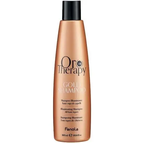 {fanola} Fanola, oro therapy 24k gold shampoo, shampoo, w, 300 ml