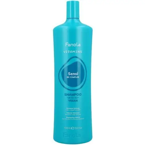 {fanola} Fanola, vitamins sensi shampoo, shampoo, w, 1000 ml