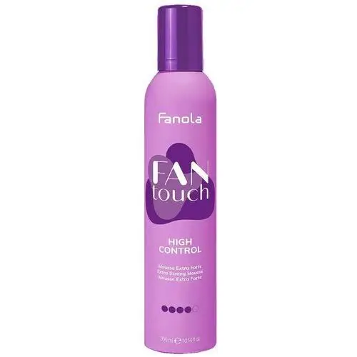 Fanola Fantouch, bardzo mocna pianka do włosów, 300ml