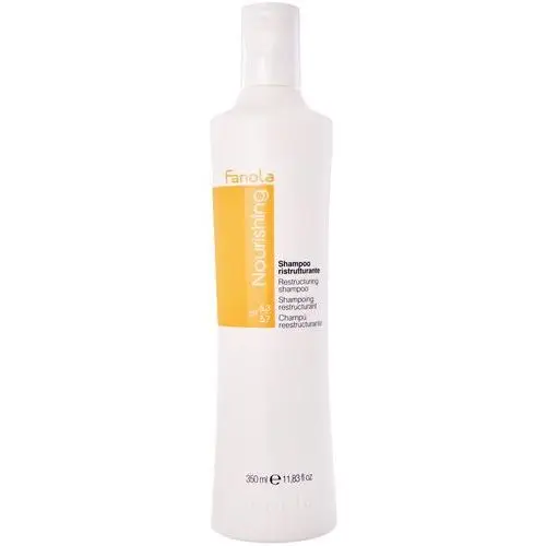 Fanola nourishing restructuring shampoo szampon rekonstruujący do włosów suchych i łamliwych 350ml