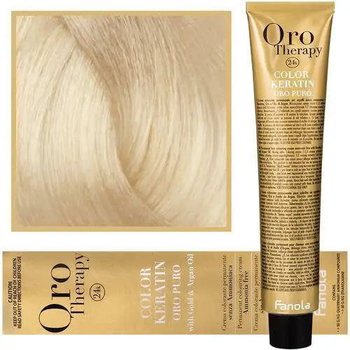 Oro therapy - farba do włosów bez amoniaku, pełna paleta kolorów 11,0