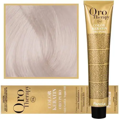Fanola Oro Therapy - farba do włosów bez amoniaku, pełna paleta kolorów 11,7