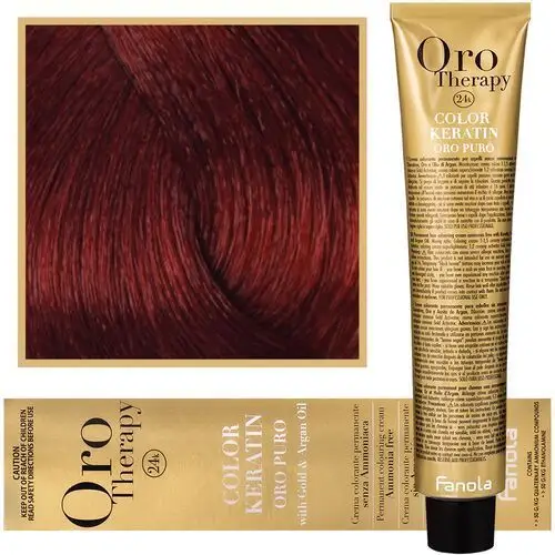 Oro therapy - farba do włosów bez amoniaku, pełna paleta kolorów 6,606