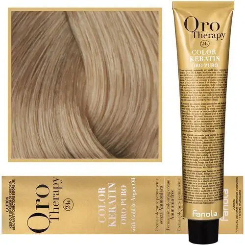 Oro therapy - farba do włosów bez amoniaku, pełna paleta kolorów 10,00