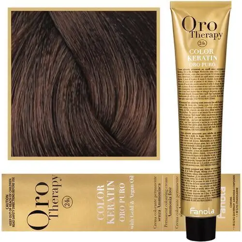 Oro therapy - farba do włosów bez amoniaku, pełna paleta kolorów 5,3