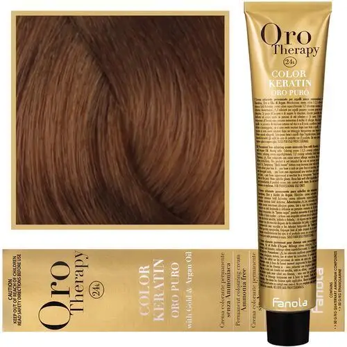 Fanola Oro Therapy - farba do włosów bez amoniaku, pełna paleta kolorów 6,3