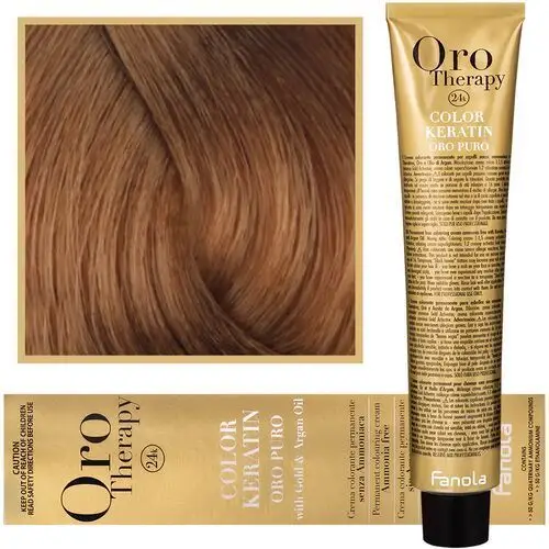 Oro therapy - farba do włosów bez amoniaku, pełna paleta kolorów 7,3