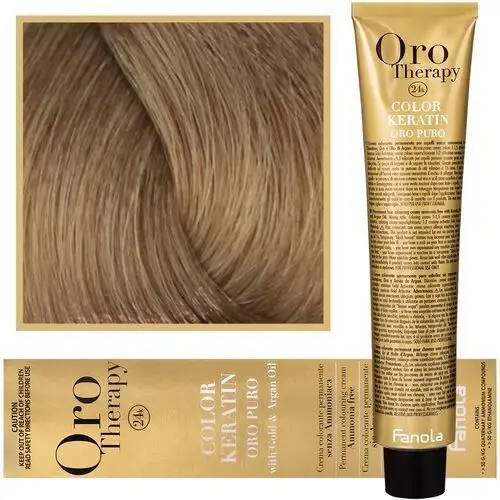 Fanola oro therapy - farba do włosów bez amoniaku, pełna paleta kolorów 8,0